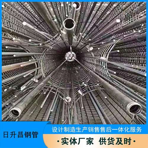 钟祥法兰式声测管规格